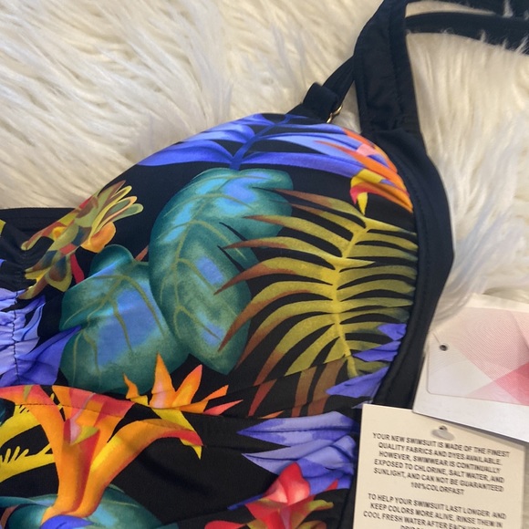 Maxine of Hollywood Swimsuit size 14 brand new with tags - Picture 7 of 12